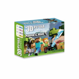 3D Painting Pen 5 - Minecraft